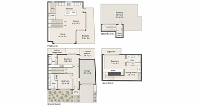 Plano ng Bahay - 2 Mariner Street, Williamstown, VIC 3016