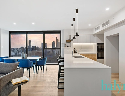 2301/238 Adelaide Tce, Perth, Perth CBD, 3房, 2浴, Apartment