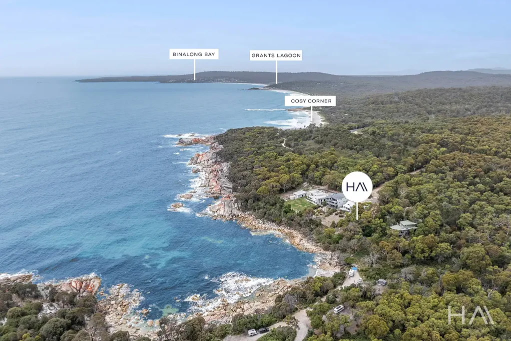Binalong Bay Exclusive Beach Frontage In Iconic Bay Of Fires TAS