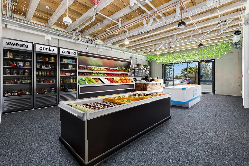 Albany Standout modern retail