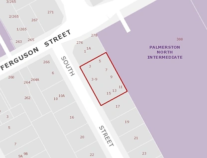 15 South Street, West End, Palmerston North City, 2 રૂમ, 1 બાથરૂમ