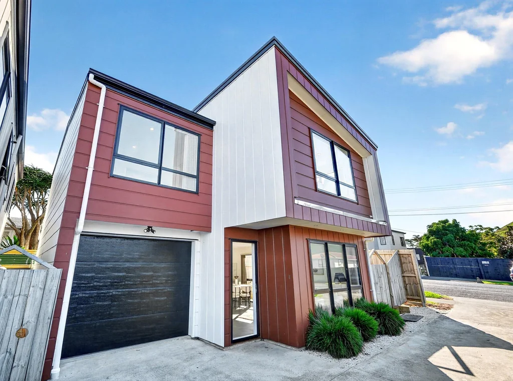Mangere Bridge 3房  Modern, Light-Filled Living