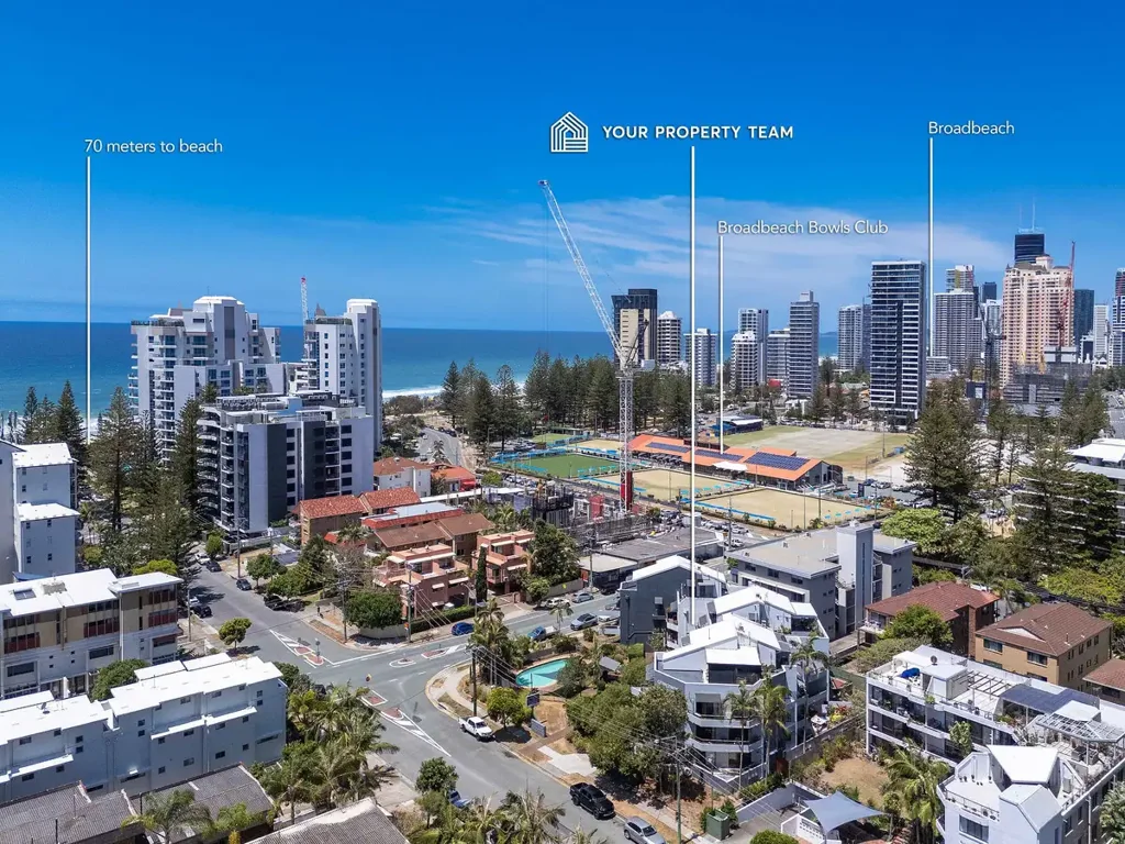 Broadbeach 2房  Under Contract