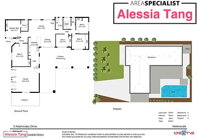 3 Adaminaby Drive, Helensvale, QLD 4212, 5房, 2浴, House