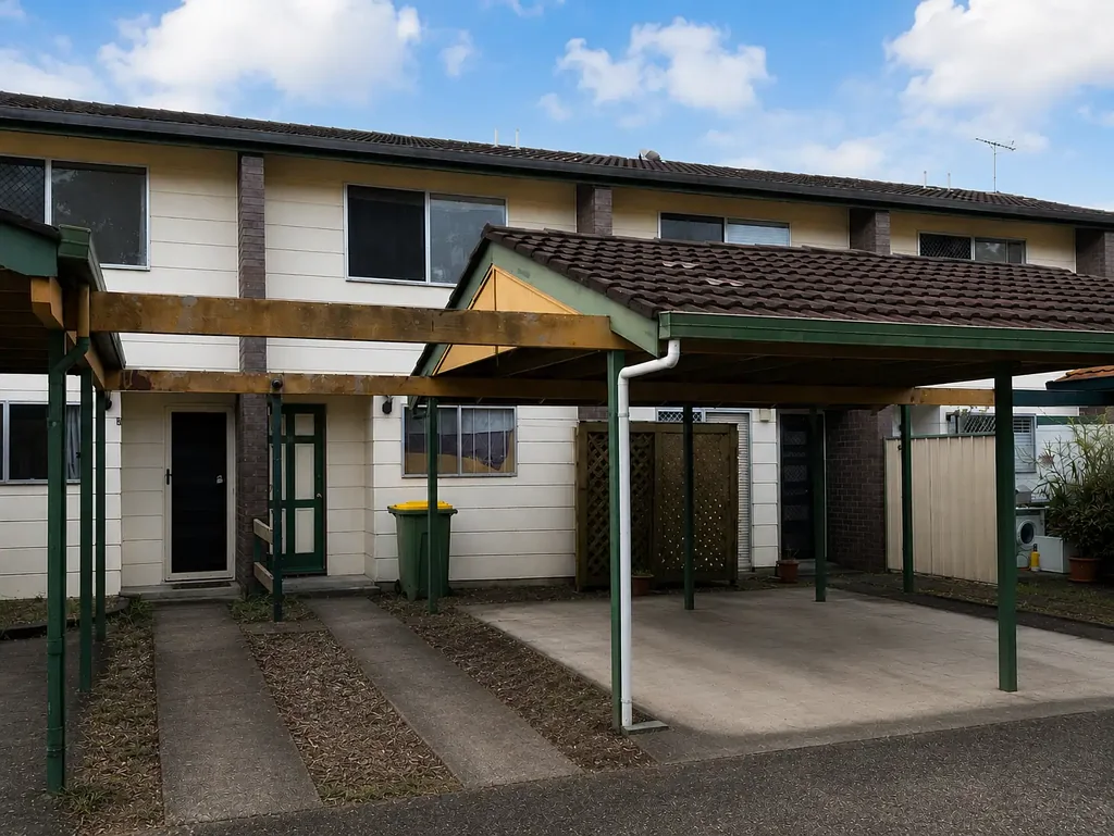 Two-Bedroom Townhouse in Quiet Thorneside Complex!