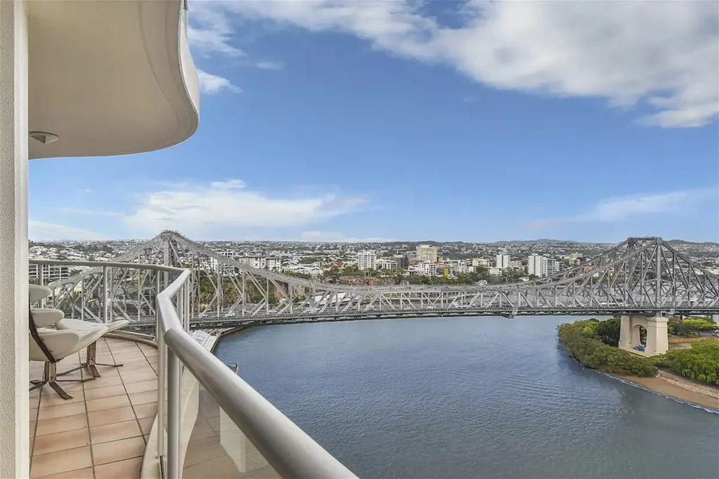 Brisbane City 2部屋 Prestigious 2 Bedroom Apartment at Admiralty Quays - Prime Brisbane City Location!