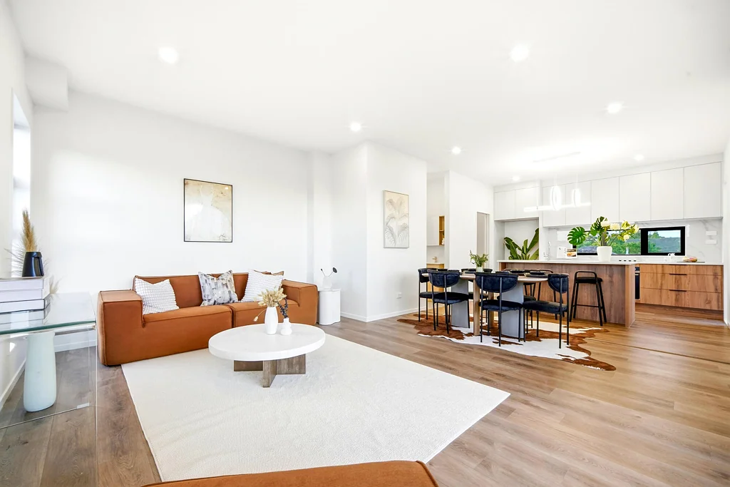 Te Atatu Peninsula 4 Bedroom Brand-New Contemporary Living