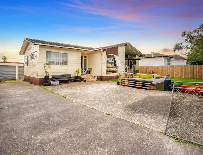 25 Dissmeyer Drive, Clover Park, Manukau City, 3 રૂમ, 1 બાથરૂમ, House