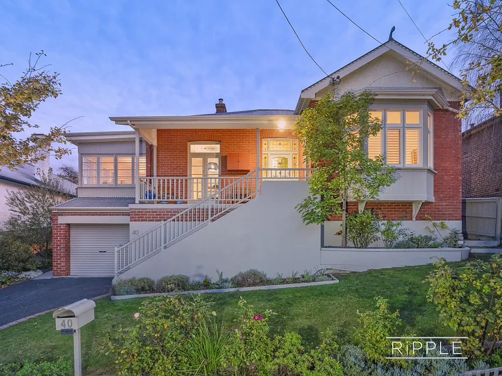 40 York Street, Sandy Bay, TAS 7005