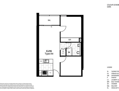 E216/11 Flockhart St, Abbotsford, Melbourne CBD, 2 Kuwarto, 1 Banyo, Apartment
