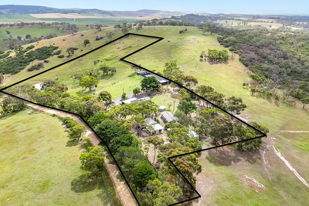 Yankalilla Acreage Living With Endless Possibilities – Two Homes on 9.7 Acres