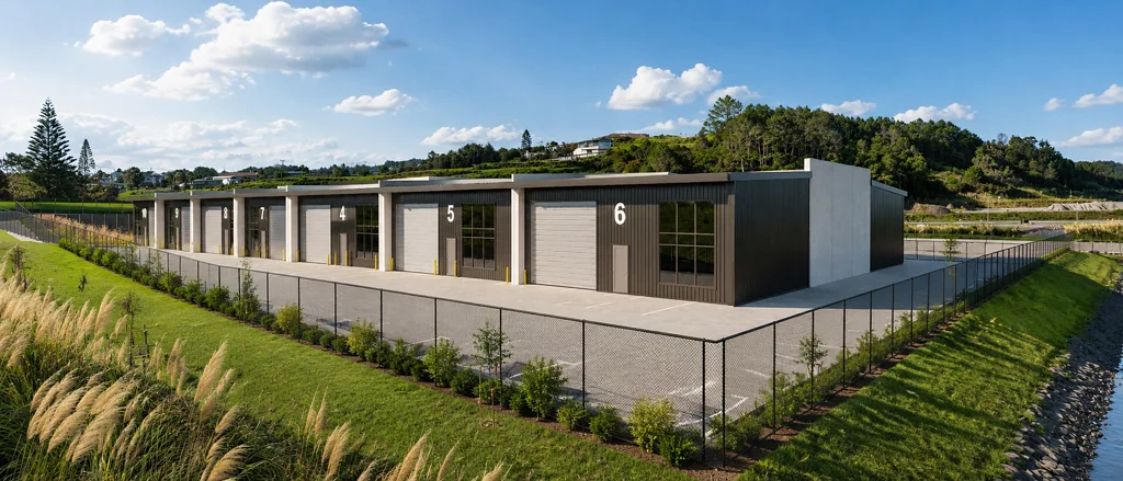 Raumanga South End Business Park- Off-Plan Industrial Units