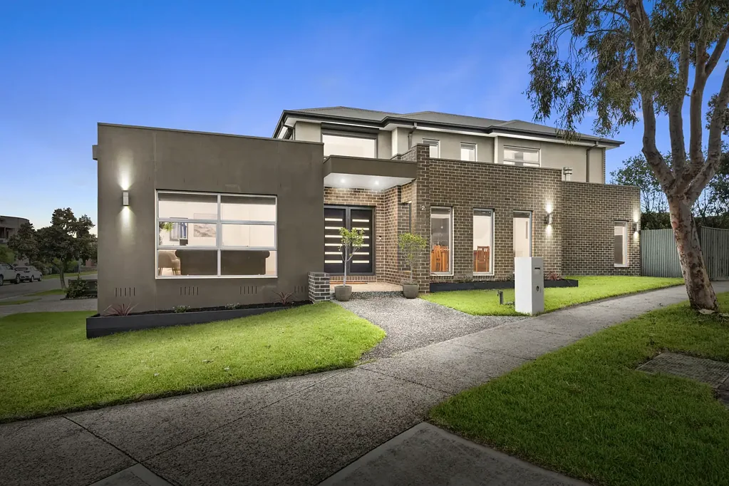 South Morang 4Kwarto Architectural Elegance Meets Family Luxury