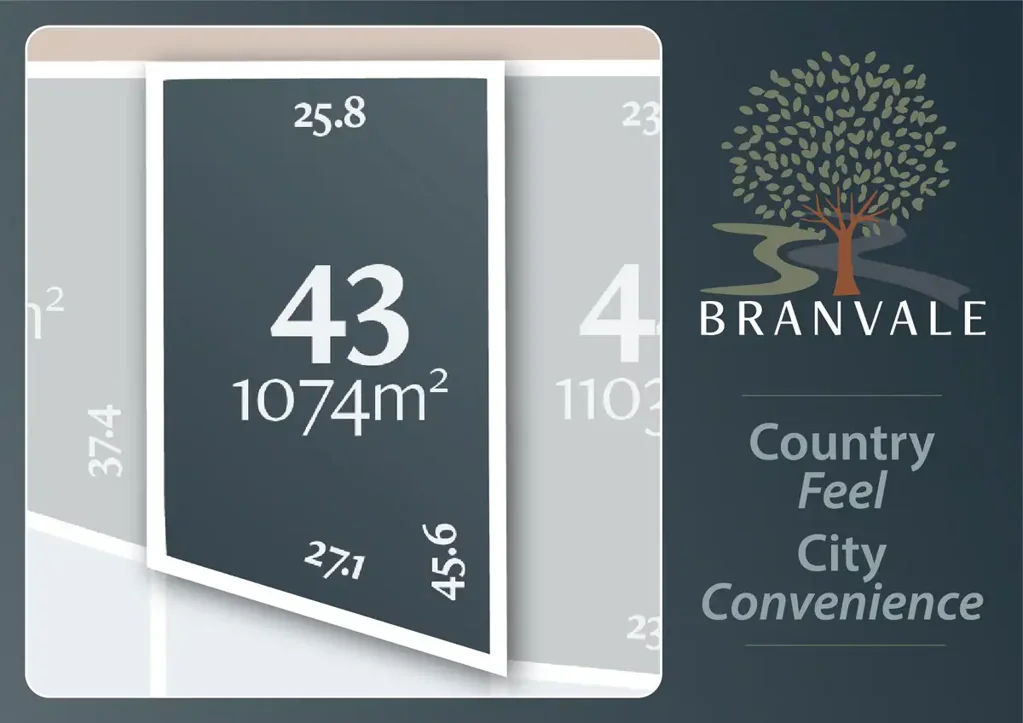 Branyan  EASEMENT FREE WITH HUGE FRONTAGE