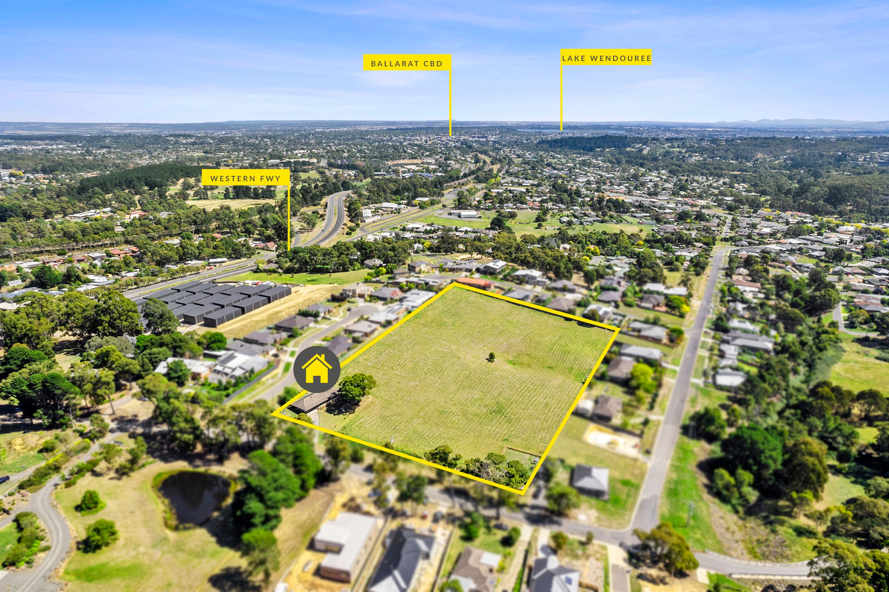 23 BOUNDARY RD, BROWN HILL VIC 3350, 0房, 0浴, House