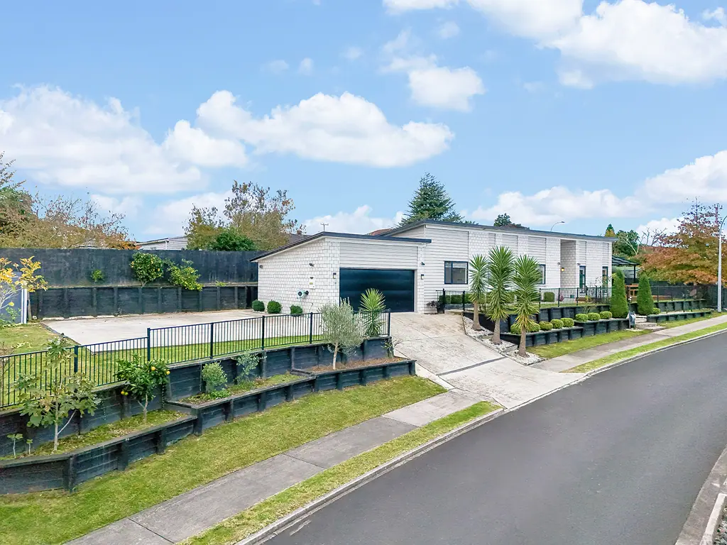 Morrinsville 4房  Captivating Street Appeal & Design