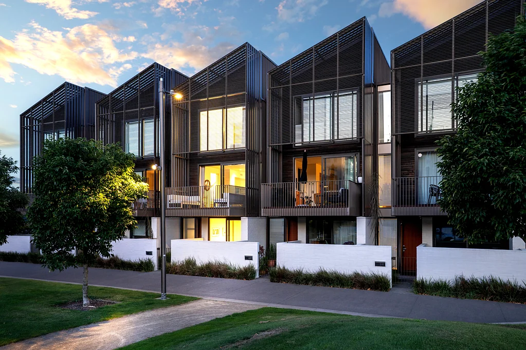 Christchurch Central 3Phòng ngủ Chic Inner-City Apartment Living + Private Lift!