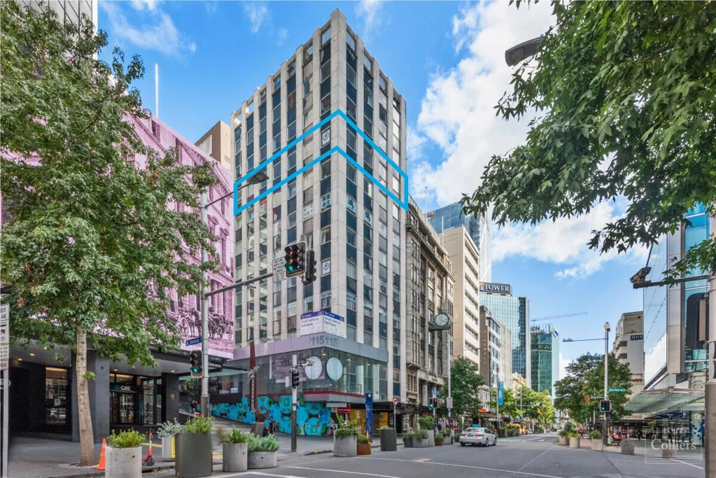 Auckland Central Downtown CBD Office with Residential Potential