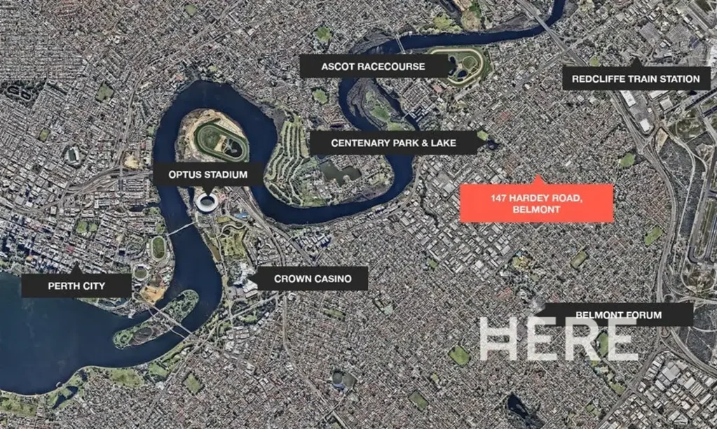 Belmont 4房  Development Opportunity with Wide Frontage on 1148sqm R20/40 Site