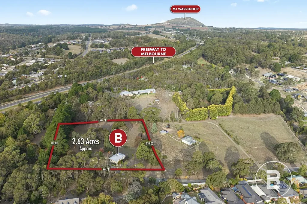Brown Hill 3房  RARE BROWN HILL DEVELOPMENT OPPORTUNITY WITH VIEWS