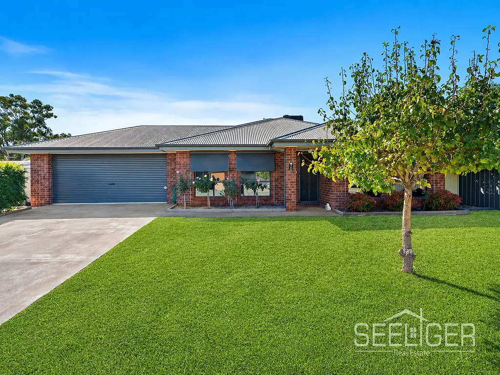 Mulwala 4房  Perfect Family Home in Quiet Court Location