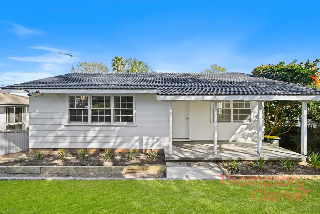 Freshly Renovated Three-Bedroom Home