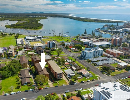 11/131 Bridge Street, Port Macquarie, North Coast, 2 phòng ngủ, 1 phòng tắm, Unit