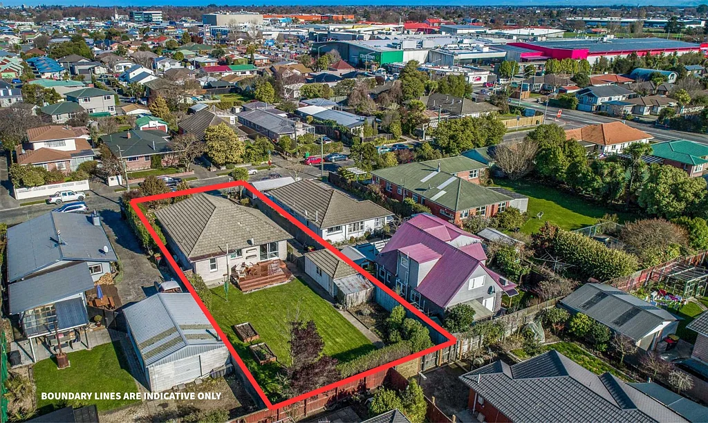 Papanui 3部屋 Must Be Sold - MRZ -736sqm Papanui Opportunity!