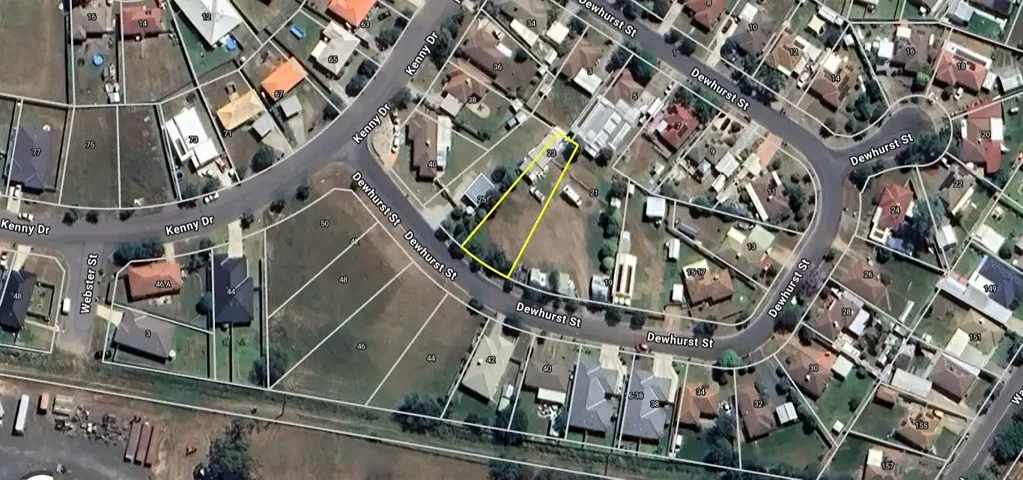 Tamworth  AFFORDABLE LAND READY TO BUILD!