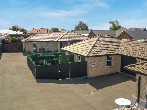 Parkside 2房  Top-notch townhouse