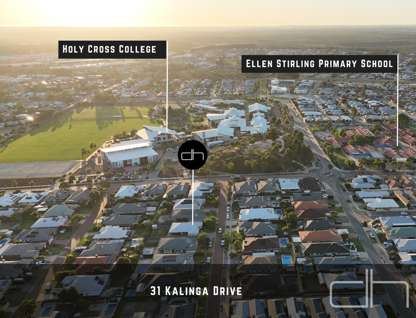 31 Kalinga Drive, Ellenbrook, WA 6069, 4 Bedrooms, 2 Bathrooms, House