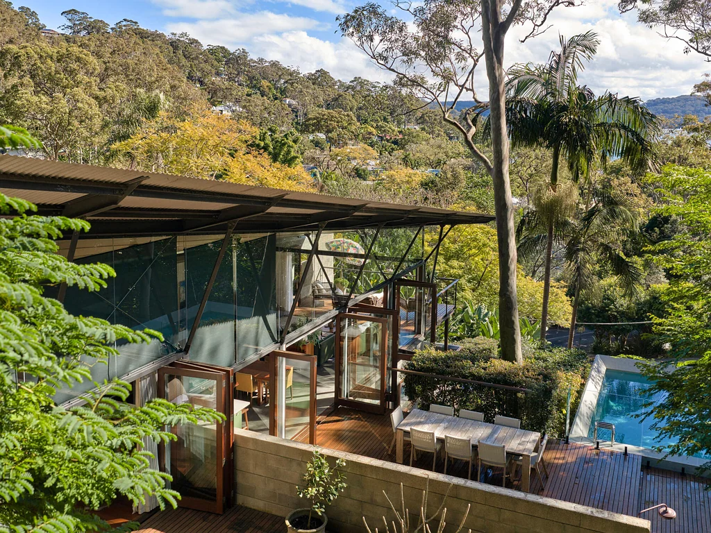 Clareville 2房 Reeves House by Peter Stutchbury and Sue Harper Reeves House | Architectural Distinction, Footsteps from Clareville Beach