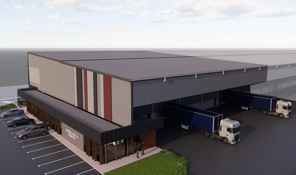 Newstead CBRE | Ruakura Superhub Warehouse 3