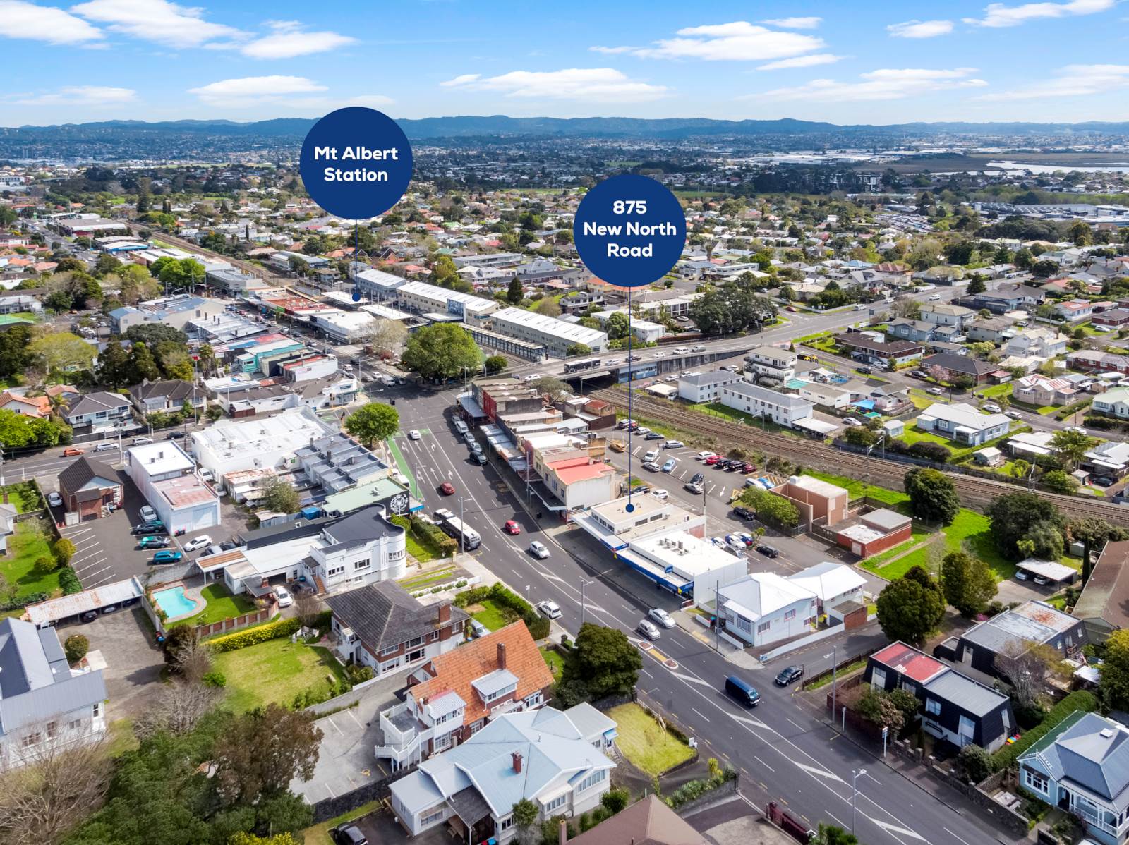 875 New North Road, Mount Albert, Auckland, 0 ਕਮਰੇ, 0 ਬਾਥਰੂਮ