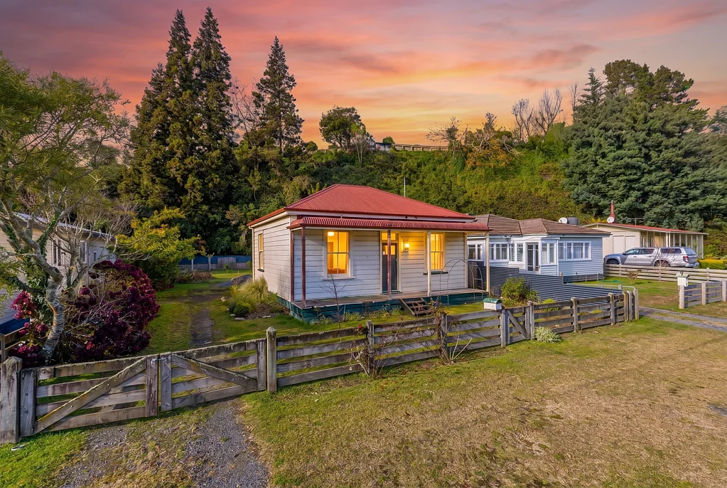 Taumarunui 2房  All But The Kitchen Sink!