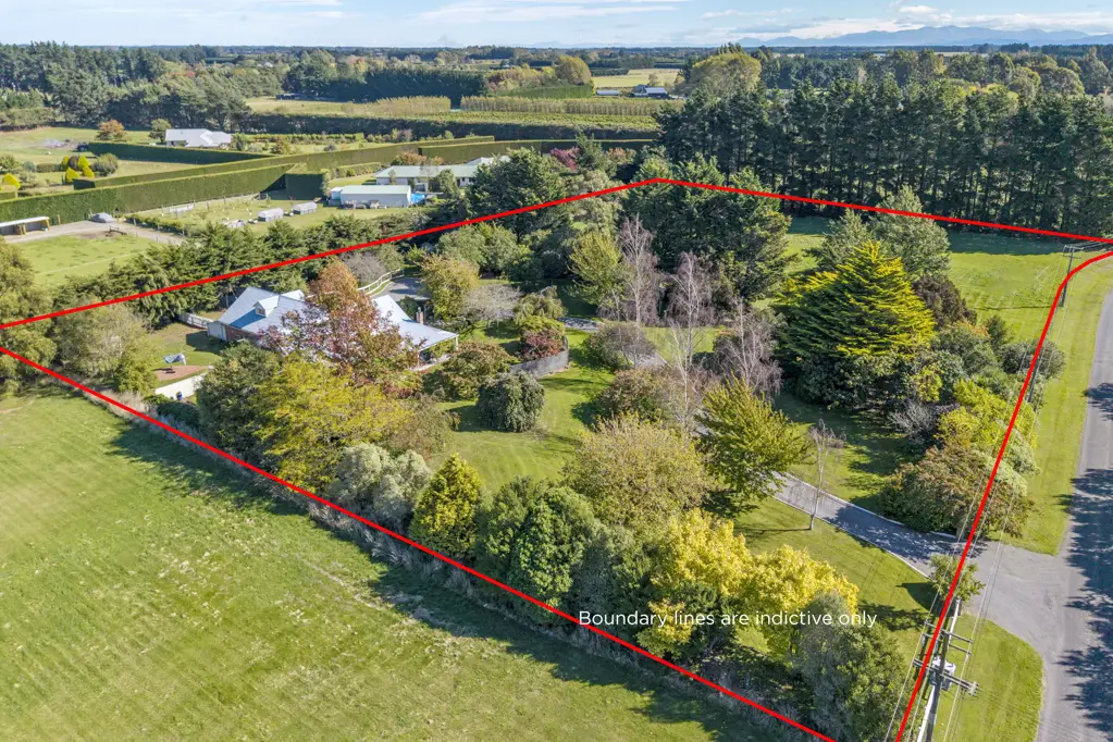 West Melton  1.1-hectare lifestyle - make family memories here