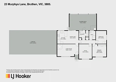 23 Murphys Lane, Bruthen, VIC 3885, 3 રૂમ, 1 બાથરૂમ, Lifestyle Section