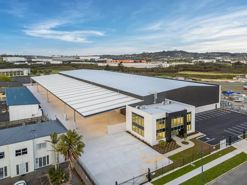 East Tamaki PREMIUM NEW BUILD INDUSTRIAL FACILITY
