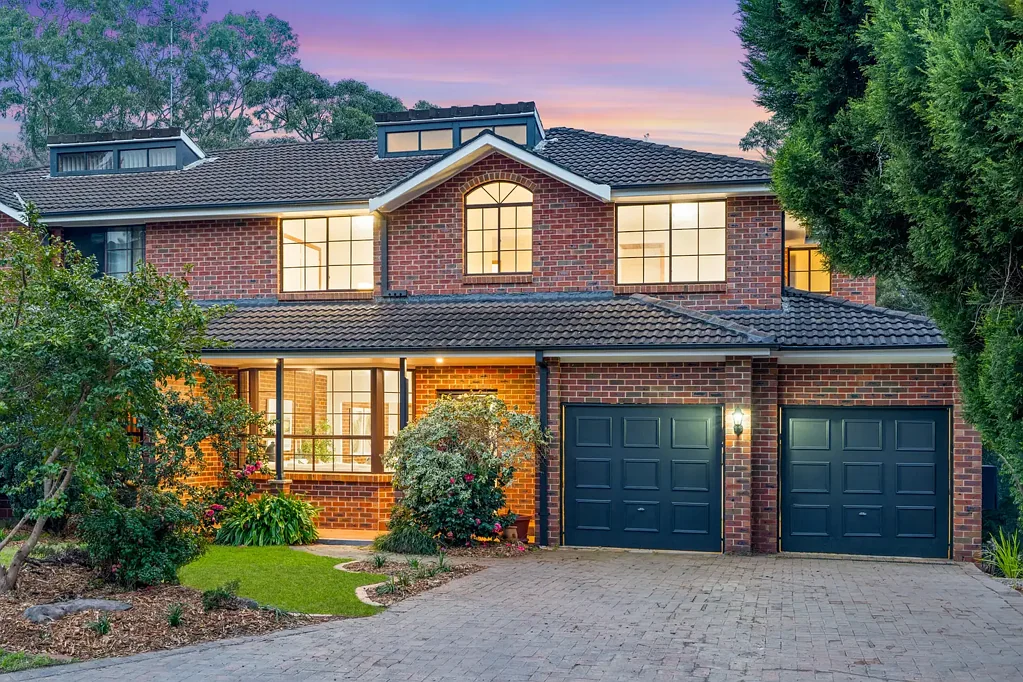 West Pennant Hills 4ਬੈੱਡਰੂਮ Spacious timeless sanctuary with a botanic outlook in Murray Farm Public Catchment