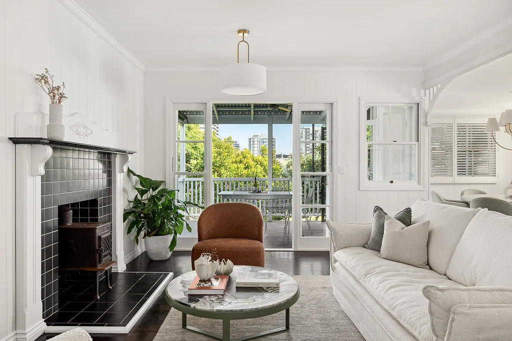 Renovated Queenslander in Prime Teneriffe Location
