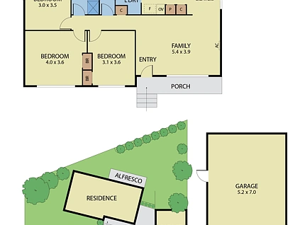 2 Seaforth Road, Wantirna South, East Melbourne, 3 कमरे, 1 बाथरूम, House