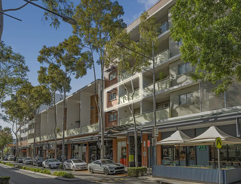 205/33 Main Street, Rouse Hill, The Hills, 2 침실, 1 욕실, Apartment