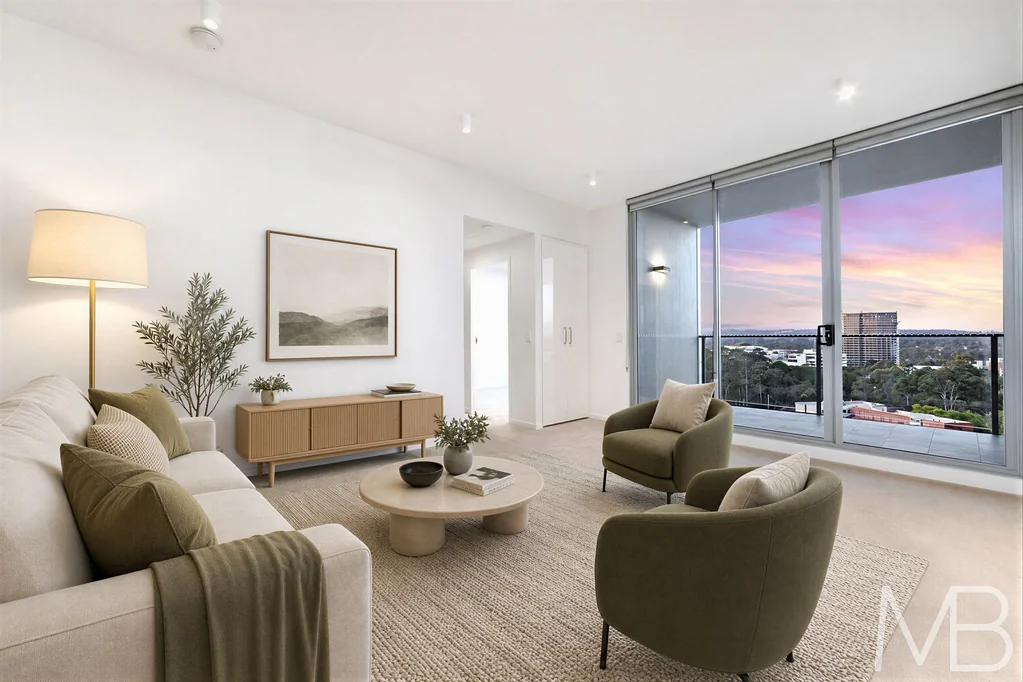 Spacious North-Facing Apartment