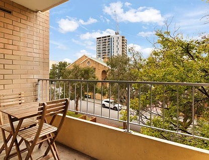 206/112 Goderich Street, East Perth, WA 6004, 1房, 1浴, Apartment