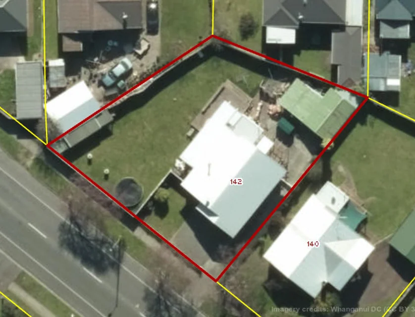 142 Grey Street, Springvale, Whanganui, 3 ਕਮਰੇ, 0 ਬਾਥਰੂਮ