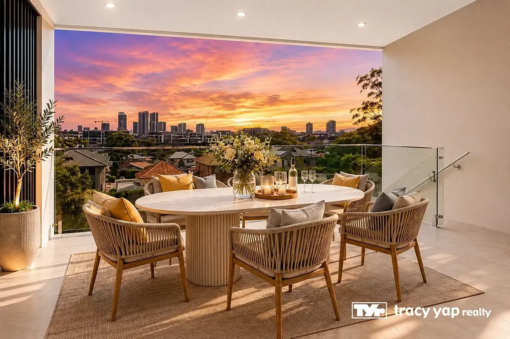 Ryde 5Zimmer Luxury Duplex with Spectacular Olympic Park Views