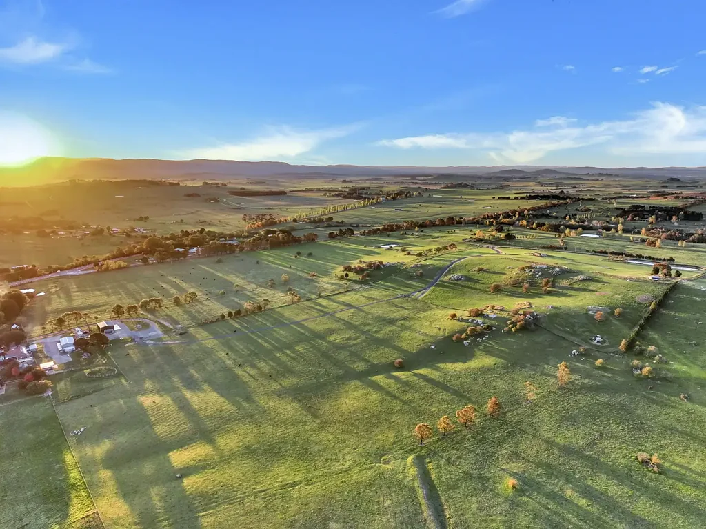 Braidwood Premium farm land on the edge of town