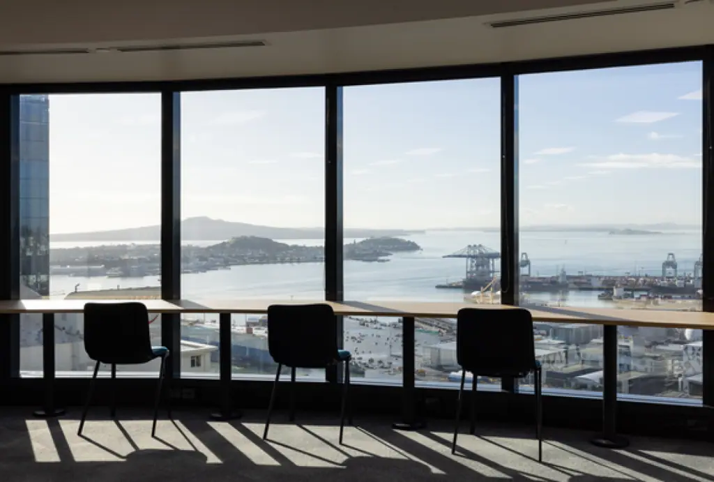 Auckland Central  Premium views with quality fit out - ANZ Centre