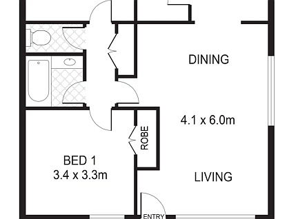 27/16 Gwenyfred Road, Kensington, Perth CBD, 2 rūma, 1 rūma horoi, Unit