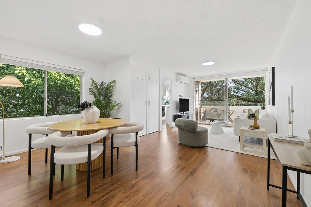 Lane Cove 2房 现代舒适，兼具空间、私密性与便利 Modern comfort with space, privacy and convenience